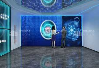 企业反光灯布喷绘广告物料制作安装